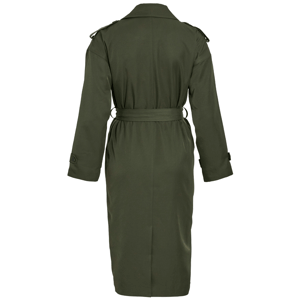 Vila Addison Long Trench Coat